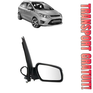 Oglinda Dreapta FORD C-MAX II (DXA/CB7, DXA/CEU) din 2010 - 2019, Auto, Reglaj electric, Completa