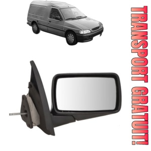 Oglinda Dreapta FORD ESCORT V Express (AVF) din 1990 - 1994, Auto, Reglaj mecanic, Completa