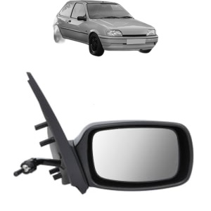 Oglinda Dreapta FORD FIESTA Box Body/MPV (F3L, F5L) din 1991 - 1996, Auto, Reglaj mecanic, Completa - Img 2