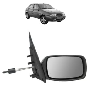 Oglinda Dreapta FORD FIESTA Box Body/MPV (J5_, J3_) din 1996 - 2003, Auto, Reglaj mecanic, Completa - Img 2