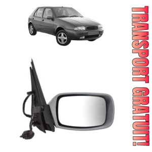 Oglinda Dreapta FORD FIESTA Box Body/MPV (J5_, J3_) din 1996 - 2003, Auto, Reglaj electric, Completa