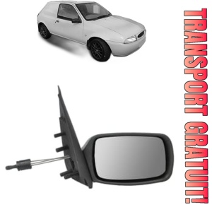 Oglinda Dreapta FORD FIESTA Hatchback Van (JV_) din 1998 - 2003, Auto, Reglaj mecanic, Completa