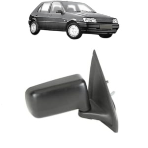 Oglinda Dreapta FORD FIESTA III (GFJ) din 1989 - 1997, Auto, Reglaj mecanic, Completa - Img 2
