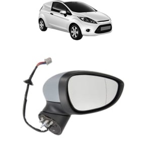 Oglinda Dreapta FORD FIESTA VI Van din 2008 - 2017, Auto, Reglaj electric, Completa - Img 2