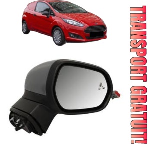 Oglinda Dreapta FORD FIESTA VII Van din 2018 - 2020, Auto, Reglaj electric, Completa