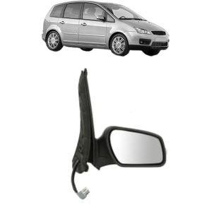 Oglinda Dreapta FORD FOCUS C-MAX (DM2) din 2003 - 2007, Auto, Reglaj electric, Completa - Img 2