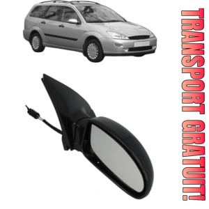 Oglinda Dreapta FORD FOCUS I Turnier (DNW) din 1999 - 2005, Auto, Reglaj mecanic, Completa