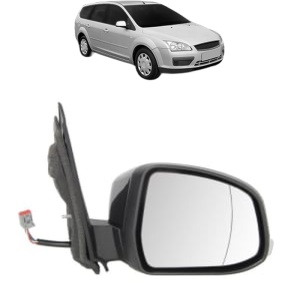 Oglinda Dreapta FORD FOCUS II Estate Van din 2004 - 2011, Auto, Reglaj electric, Completa - Img 2