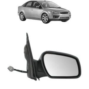 Oglinda Dreapta FORD FOCUS II Saloon (DB_, FCH, DH) din 2005 - 2012, Auto, Reglaj electric, Completa - Img 2