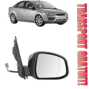 Oglinda Dreapta FORD FOCUS II Saloon (DB_, FCH, DH) din 2005 - 2012, Auto, Reglaj electric, Completa
