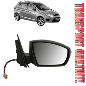 Oglinda Dreapta FORD GRAND C-MAX (DXA/CB7, DXA/CEU) din 2010 - 2019, Auto, Reglaj electric, Completa