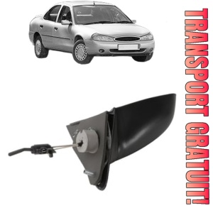 Oglinda Dreapta FORD MONDEO II Saloon (BFP) din 1996 - 2000, Auto, Reglaj mecanic, Completa