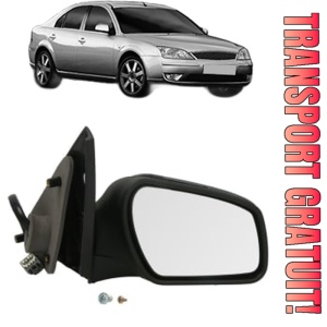 Oglinda Dreapta FORD MONDEO III Saloon (B4Y) din 2000 - 2007, Auto, Reglaj electric, Completa