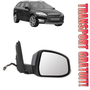 Oglinda Dreapta FORD MONDEO IV (BA7) din 2007 - 2015, Auto, Reglaj electric, Completa