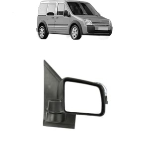 Oglinda Dreapta FORD TOURNEO CONNECT din 2002 - 2013, Auto, Reglaj electric, Completa - Img 2