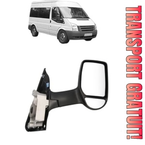 Oglinda Dreapta FORD TRANSIT Bus (FD_ _, FB_ _, FS_ _, FZ_ _, FC_ _) din 2000 - 2014, Auto, Reglaj electric, Completa