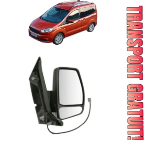 Oglinda Dreapta FORD TRANSIT COURIER B460 MPV din 2014 - 2023, Auto, Reglaj manual, Completa