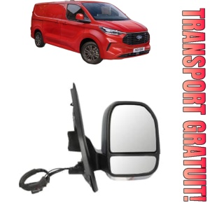 Oglinda Dreapta FORD TRANSIT CUSTOM V710 Van (NRN) din 2023 - 2024, Auto, Reglaj electric, Completa
