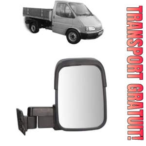 Oglinda Dreapta FORD TRANSIT Platform/Chassis (E_ _) din 1991 - 2000, Auto, Reglaj manual, Completa