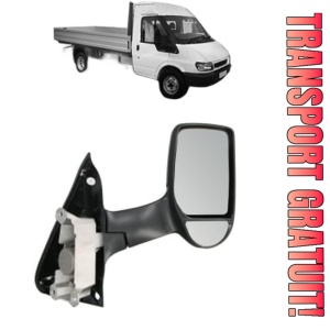 Oglinda Dreapta FORD TRANSIT Platform/Chassis (FM_ _, FN_ _) din 2000 - 2006, Auto, Reglaj manual, Completa