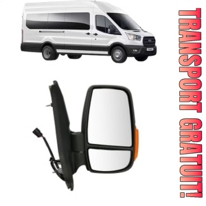 Oglinda Dreapta FORD TRANSIT V363 Bus (FAD, FBD) din 2013 - 2024, Auto, Reglaj electric, Completa