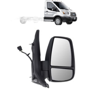Oglinda Dreapta FORD TRANSIT V363 Platform/Chassis (FED, FFD) din 2013 - 2025, Auto, Reglaj electric, Completa - Img 2