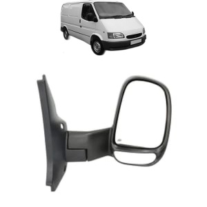 Oglinda Dreapta FORD TRANSIT Van (E_ _) din 1991 - 2000, Auto, Reglaj manual, Completa - Img 2