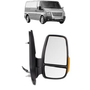 Oglinda Dreapta FORD TRANSIT Van (FA_ _) din 2000 - 2014, Auto, Reglaj manual, Completa - Img 2
