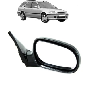 Oglinda Dreapta HONDA CIVIC VI Aerodeck (MB, MC) din 1998 - 2001, Auto, Reglaj electric, Completa - Img 2