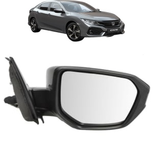 Oglinda Dreapta HONDA CIVIC X Saloon (FC_) din 2015 - 2022, Auto, Reglaj electric, Completa - Img 2