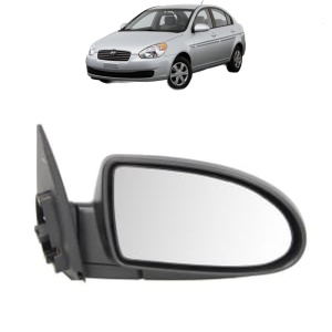 Oglinda Dreapta HYUNDAI ACCENT III Saloon (MC) din 2005 - 2010, Auto, Reglaj electric, Completa - Img 2