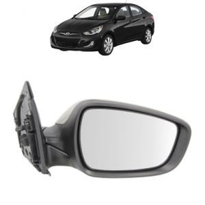 Oglinda Dreapta HYUNDAI ACCENT IV (RB) din 2010 - 2018, Auto, Reglaj electric, Completa - Img 2