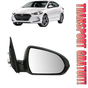 Oglinda Dreapta HYUNDAI ELANTRA VI Saloon (AD, ADA) din 2015 - 2020, Auto, Reglaj electric, Completa
