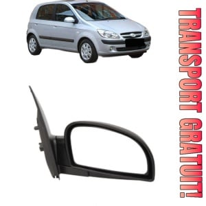 Oglinda Dreapta HYUNDAI GETZ (TB) din 2002 - 2010, Auto, Reglaj electric, Completa