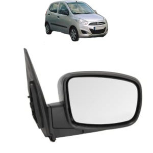 Oglinda Dreapta HYUNDAI i10 I (PA) din 2007 - 2018, Auto, Reglaj manual, Completa - Img 2
