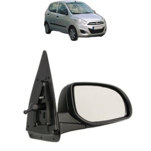 Oglinda Dreapta HYUNDAI i10 I (PA) din 2007 - 2018, Auto, Reglaj mecanic, Completa - Img 2