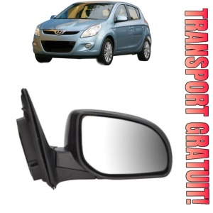 Oglinda Dreapta HYUNDAI i20 I (PB, PBT) din 2008 - 2015, Auto, Reglaj electric, Completa