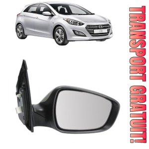 Oglinda Dreapta HYUNDAI i30 (GD) din 2011 - 2016, Auto, Reglaj electric, Completa