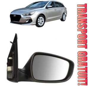 Oglinda Dreapta HYUNDAI i30 Kombi Van (GDE, GD) din 2015 - 2017, Auto, Reglaj electric, Completa
