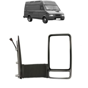 Oglinda Dreapta IVECO DAILY II Van din 2000 - 2007, Auto, Reglaj electric, Completa - Img 2