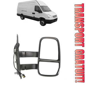 Oglinda Dreapta IVECO DAILY IV Van din 2006 - 2012, Auto, Reglaj manual, Completa