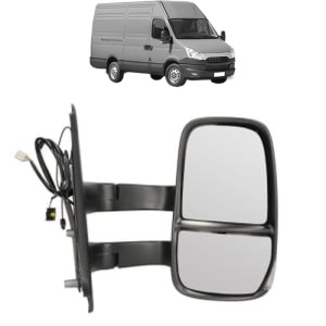 Oglinda Dreapta IVECO DAILY V Van din 2011 - 2014, Auto, Reglaj electric, Completa - Img 2