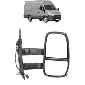 Oglinda Dreapta IVECO DAILY V Van din 2011 - 2014, Auto, Reglaj manual, Completa - Img 2