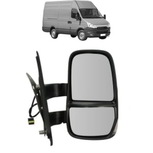 Oglinda Dreapta IVECO DAILY V Van din 2011 - 2014, Auto, Reglaj manual, Completa - Img 2