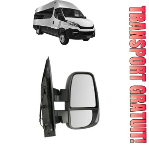 Oglinda Dreapta IVECO DAILY VI Bus din 2014 - 2022, Auto, Reglaj electric, Completa