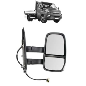 Oglinda Dreapta IVECO DAILY VI Platform/Chassis din 2014 - 2022, Auto, Reglaj electric, Completa - Img 2