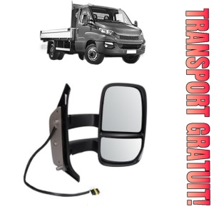 Oglinda Dreapta IVECO DAILY VI Platform/Chassis din 2014 - 2022, Auto, Reglaj electric, Completa