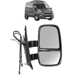 Oglinda Dreapta IVECO DAILY VI Van din 2014 - 2022, Auto, Reglaj electric, Completa - Img 2
