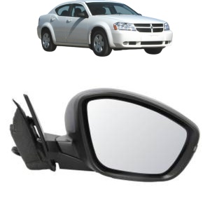 Oglinda Dreapta JEEP AVENGER din 2022, Auto, Reglaj electric, Completa - Img 2
