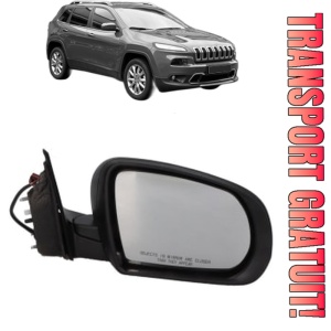 Oglinda Dreapta JEEP CHEROKEE (KL) din 2013 - 2018, Auto, Reglaj electric, Completa